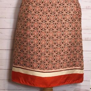 Banana Republic Printed Skirt- Pockets!!